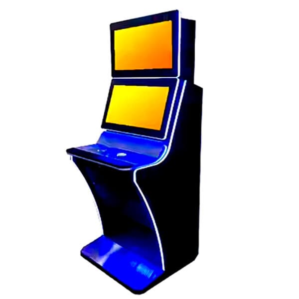 23.6" Dual Screen Game Machine Cabinet