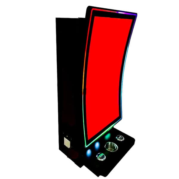 Vertical 32" Monitor Counter Top Cabinet