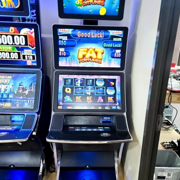 Bally Alpha 2 27/27 Slot Machine (Refurbished)