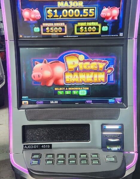 WMS Bluebird 3 Blade Upright Upgraded with ArgOS (Refurbished)