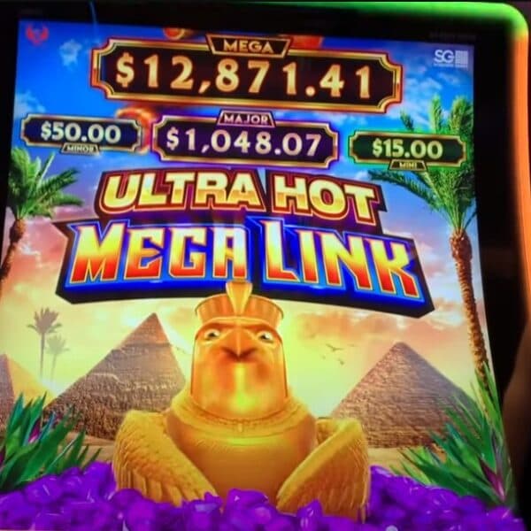 Scientific Games J43 Ultra Hot Mega Link Egypt Software