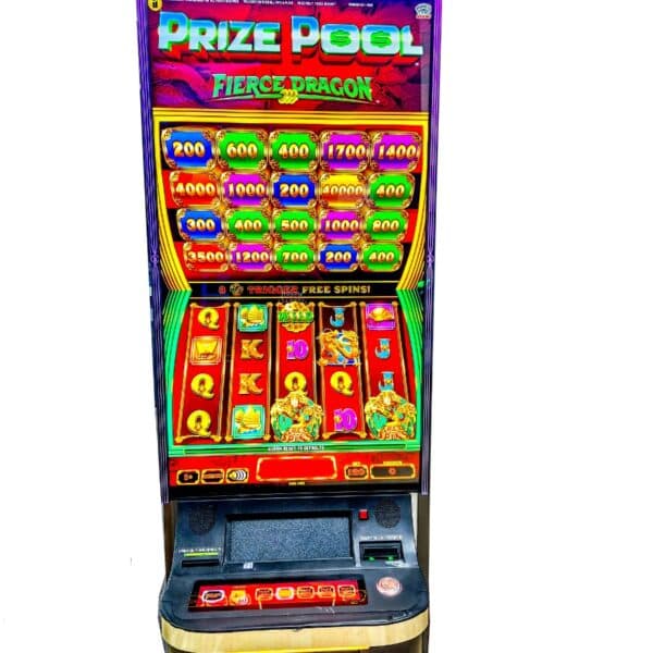 Incredible Technologies V55 Slot Machine (Refurbished)
