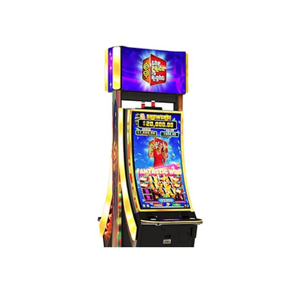 Peak 65 Portrait Video Slot Cabinet