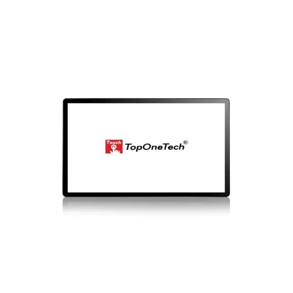 32" Vertical LCD Touch Monitor — Portrait Mode