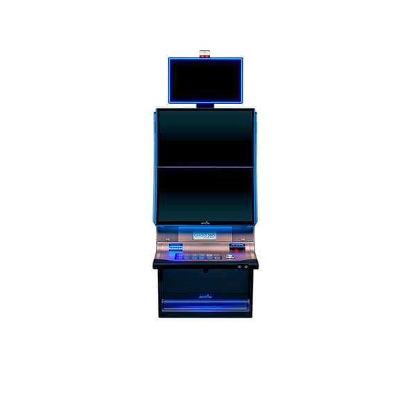 Helix+ Dual-Screen Upright Slot Cabinet