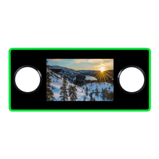 10.1 inch Button Deck Display