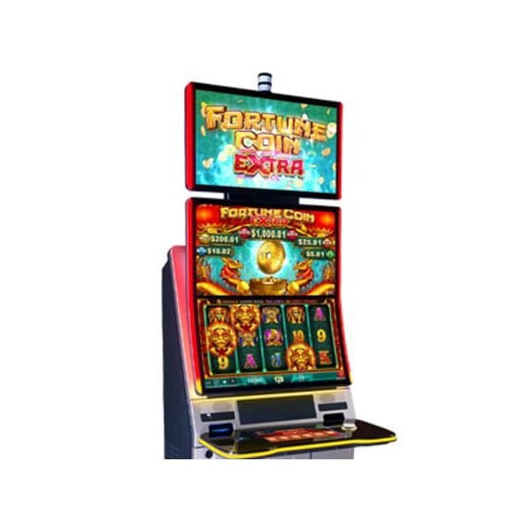 G27 Dual-Screen Video Slot Cabinet
