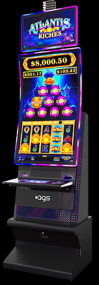 AGS Orion Curve (Refurbished) | Slots Gaming Company