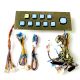 Vertical Game Wire Harness Kit with Button Panel by SGC