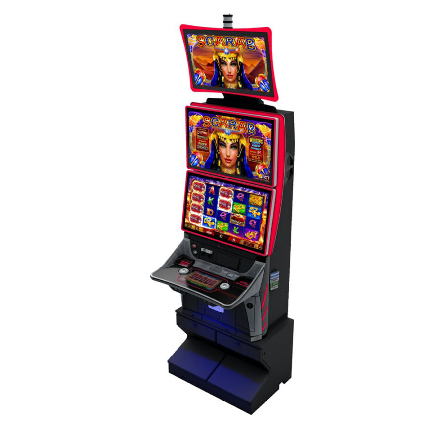 IGT CrystalDual 27 Cabinet Slot Machine