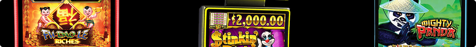 slot machine banner