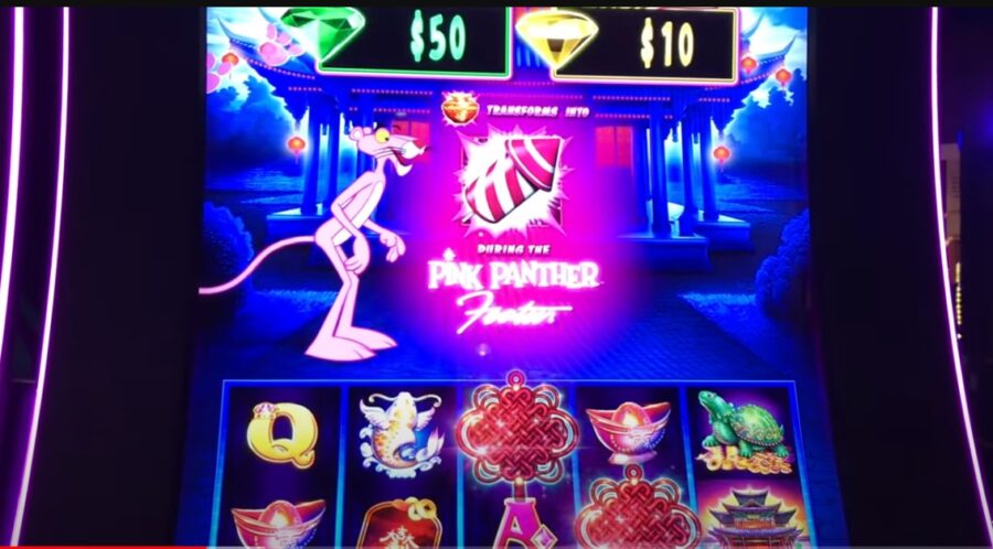 Scientific Games Pink Panther Mystical Fortunes Software